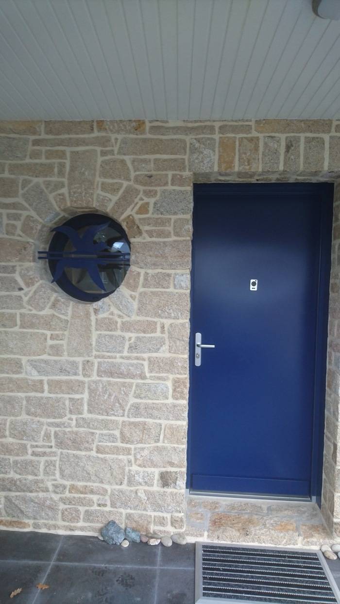 Porte maison