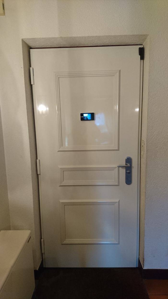 Porte connectée