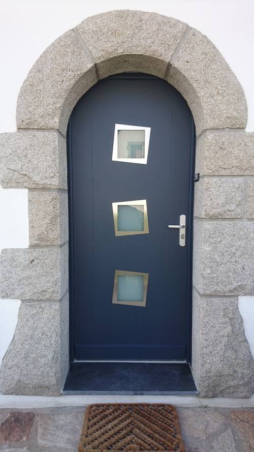 Porte maison