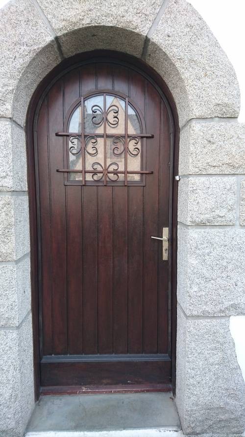 porte de maison